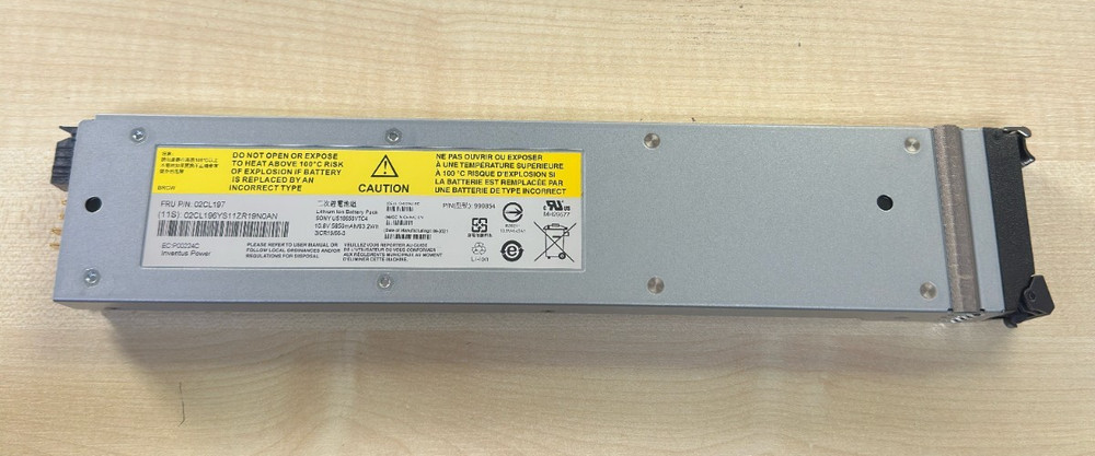 FlashSystem 900 02CL197 (Minimum date code 2021)