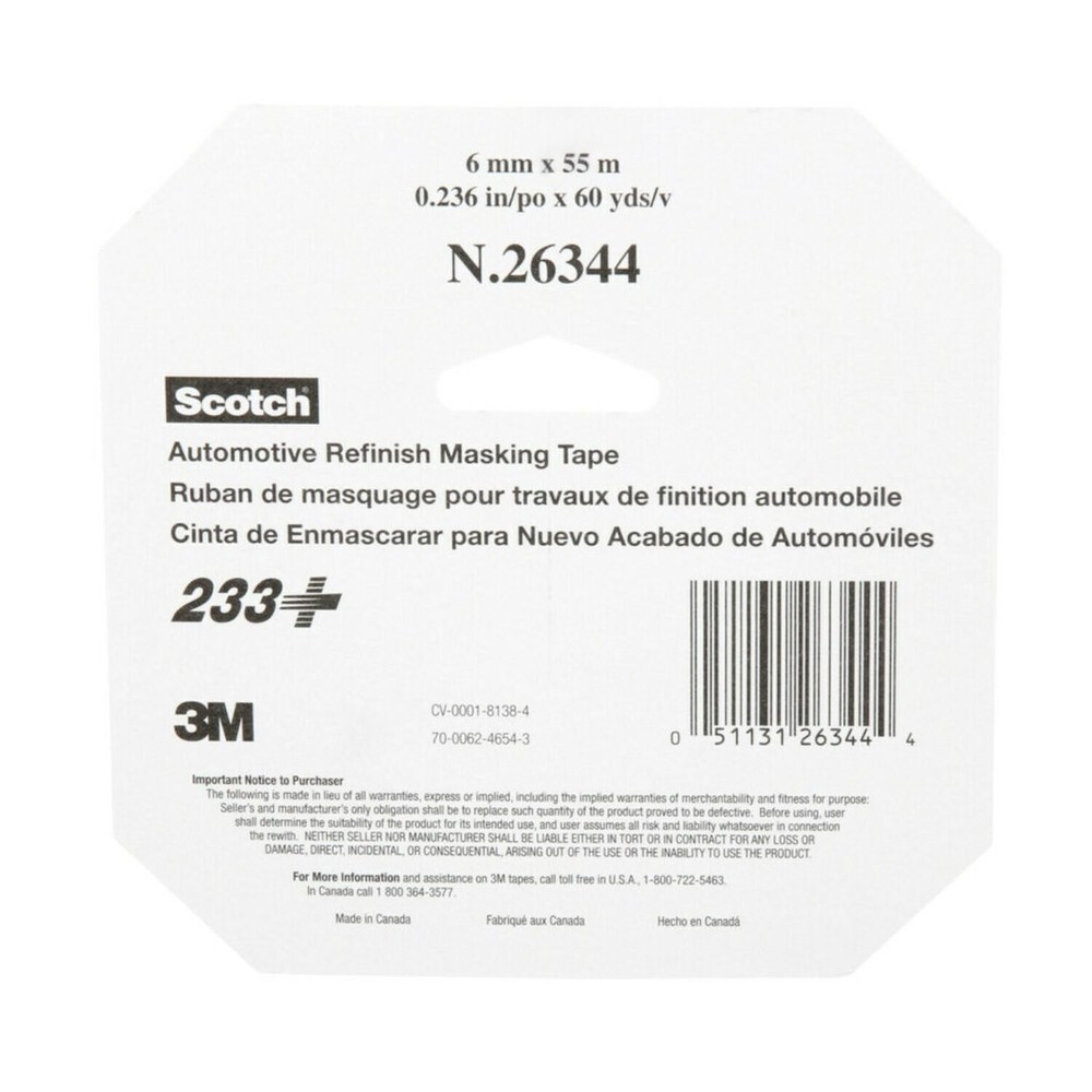 3M 26344 Scotch ® ADHESIVE/TAPE/GLUE
