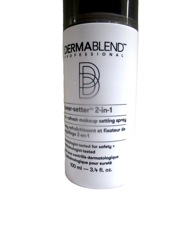 Dermablend ~ Power Setter 2-in-1 - Set + Refresh Make Up Setting Spray - 3.4 Oz.
