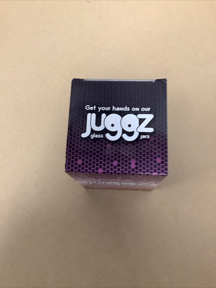 Juggz THC Molecule Airtight Glass Storage Jar - A CUP
