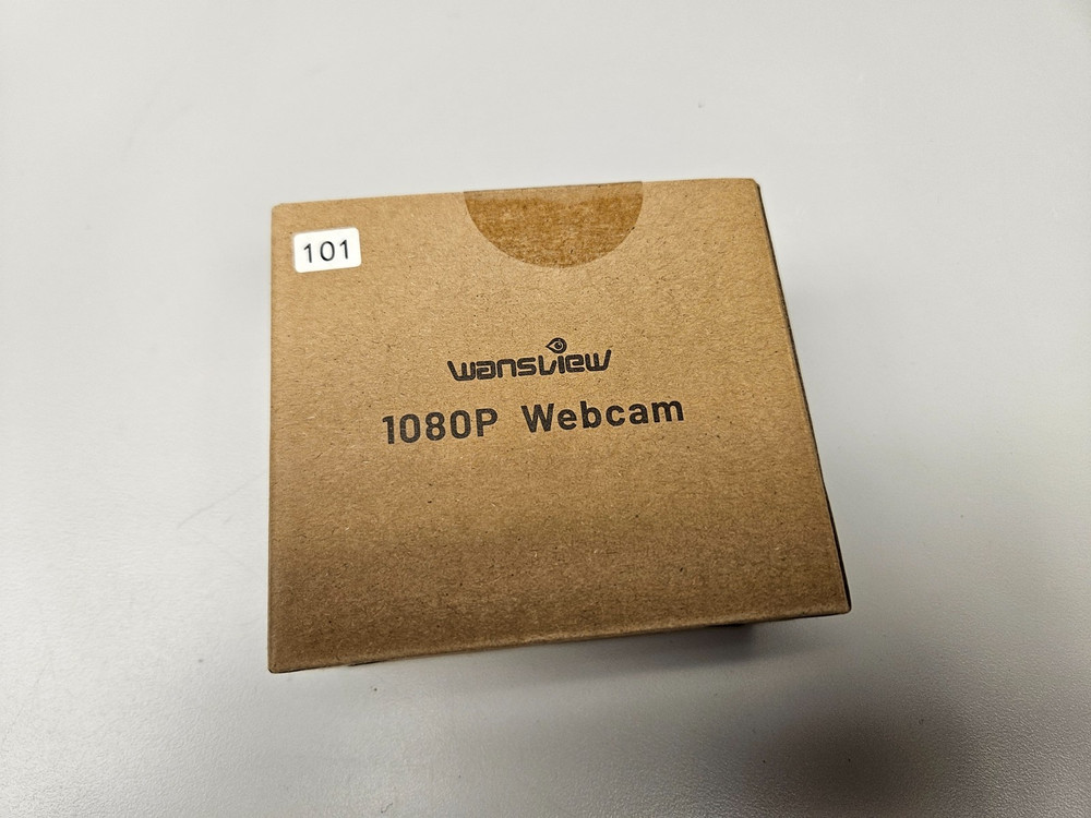 1080P Webcam with Microphone, Wansview 101 USB Desktop Laptop