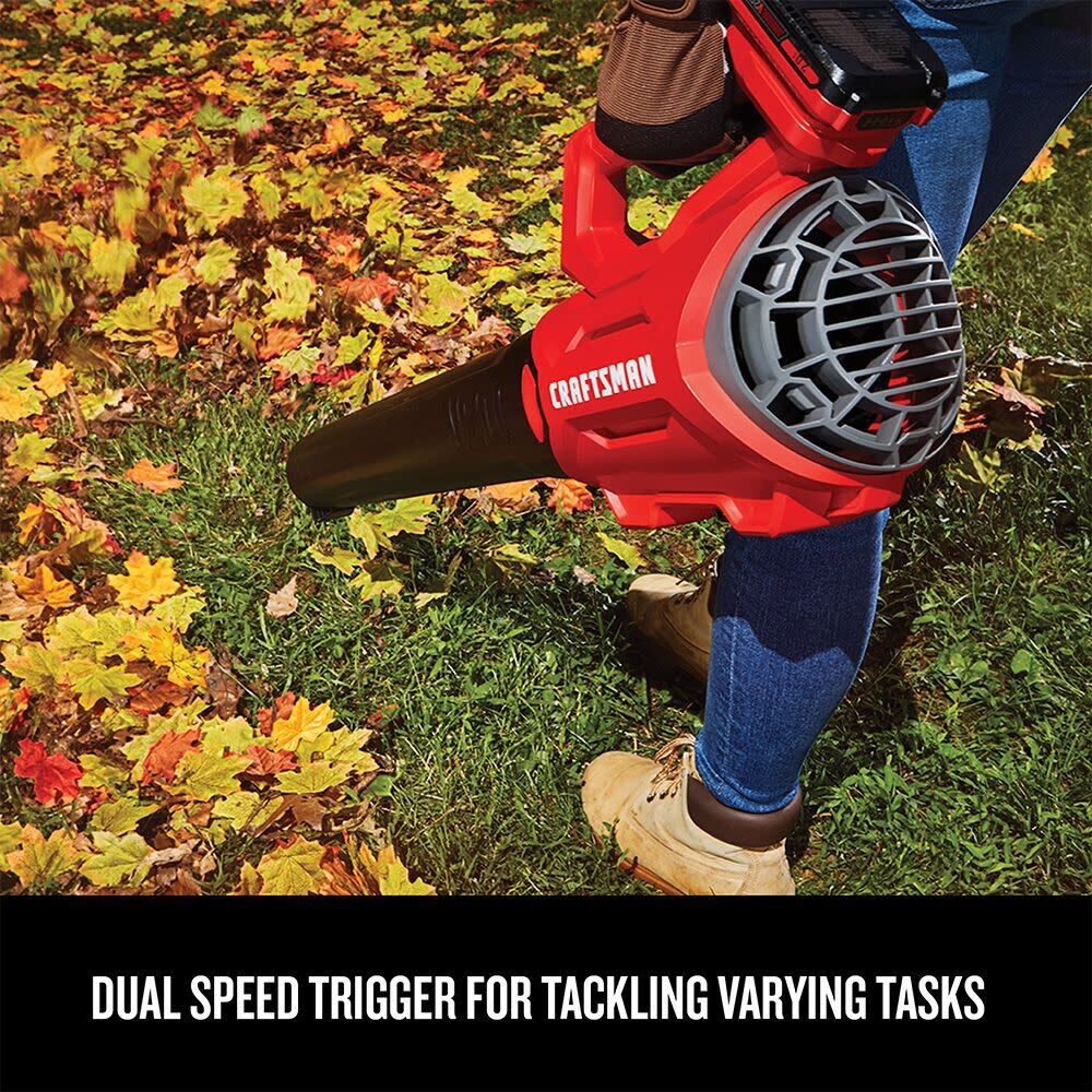 CRAFTSMAN V20* WEEDWACKER String Trimmer & Blower Combo Kit