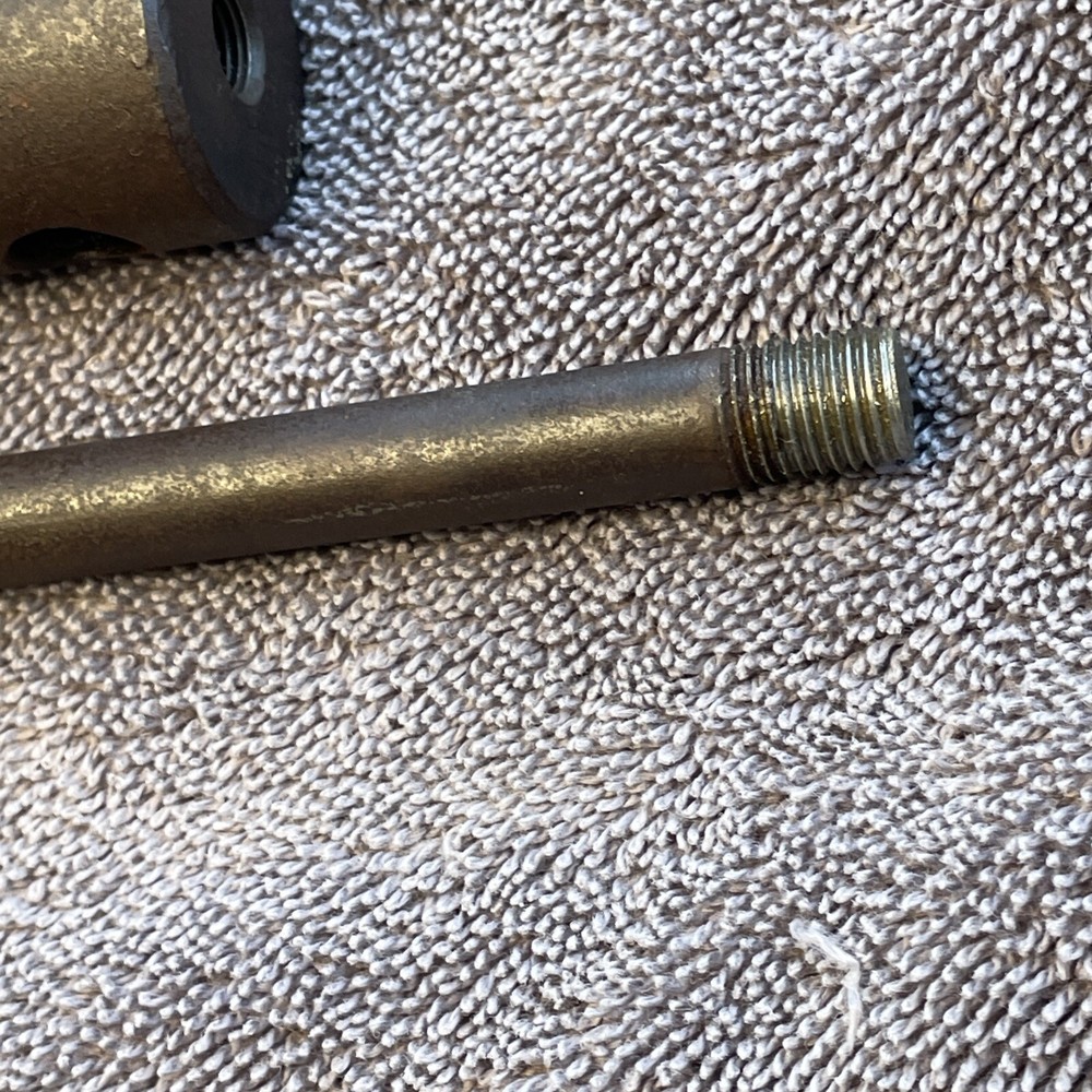 Rockwell DP220 Feed Handle With Return Spring Used.