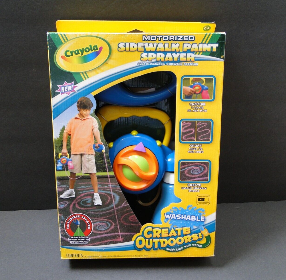 Crayola Motorized Sidewalk Paint Sprayer