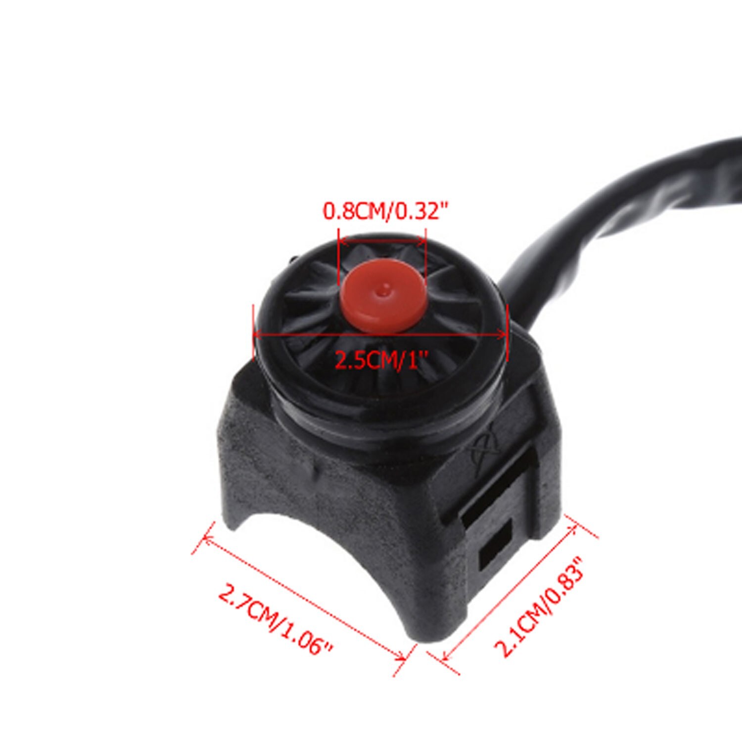 KILL SWITCH FOR HONDA YAMAHA KTM KAWASAKI UNIVERSAL ATV DIRT PIT BIKE QUAD