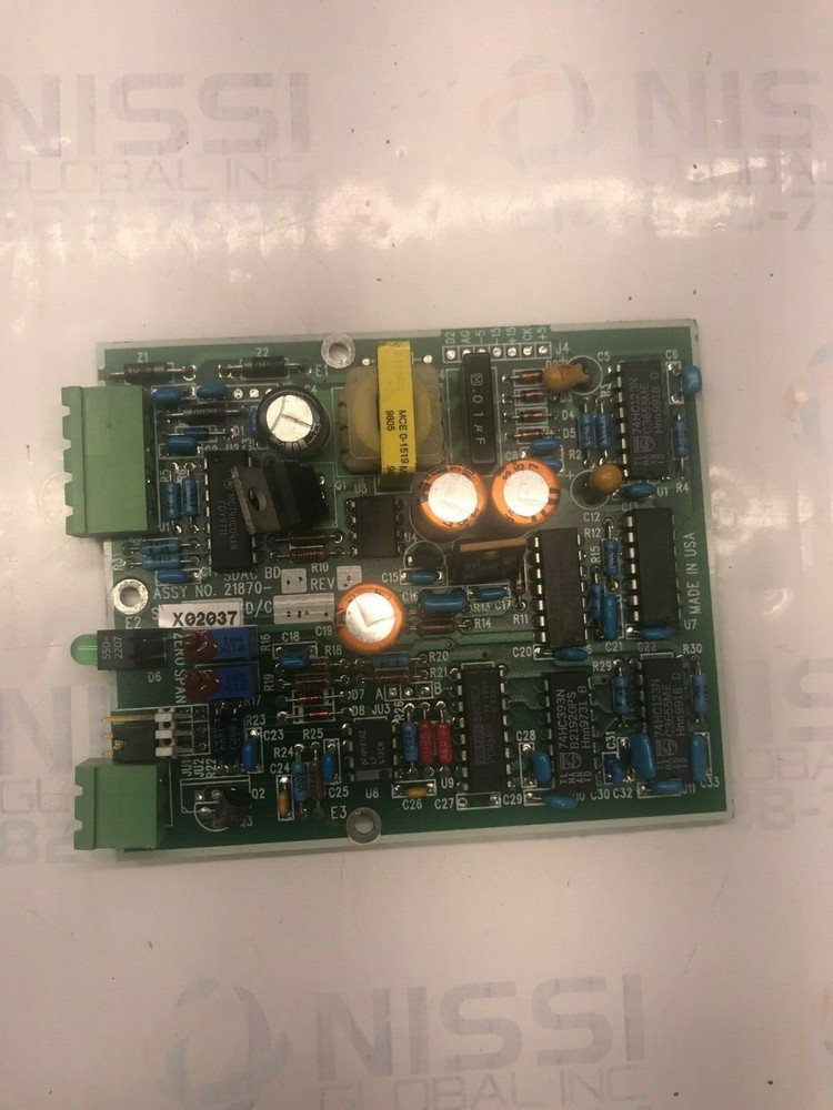 WATLOW ANAFAZE 21871-00 SDAC BOARD