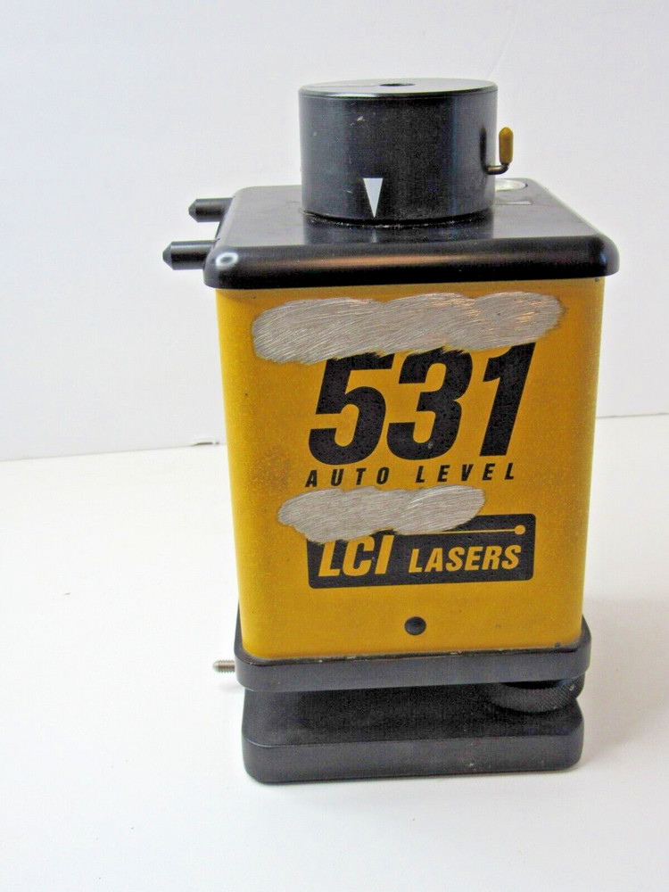 LCI Lasers 531 Auto Level System / Kit With Caring Case Tested / Works #US