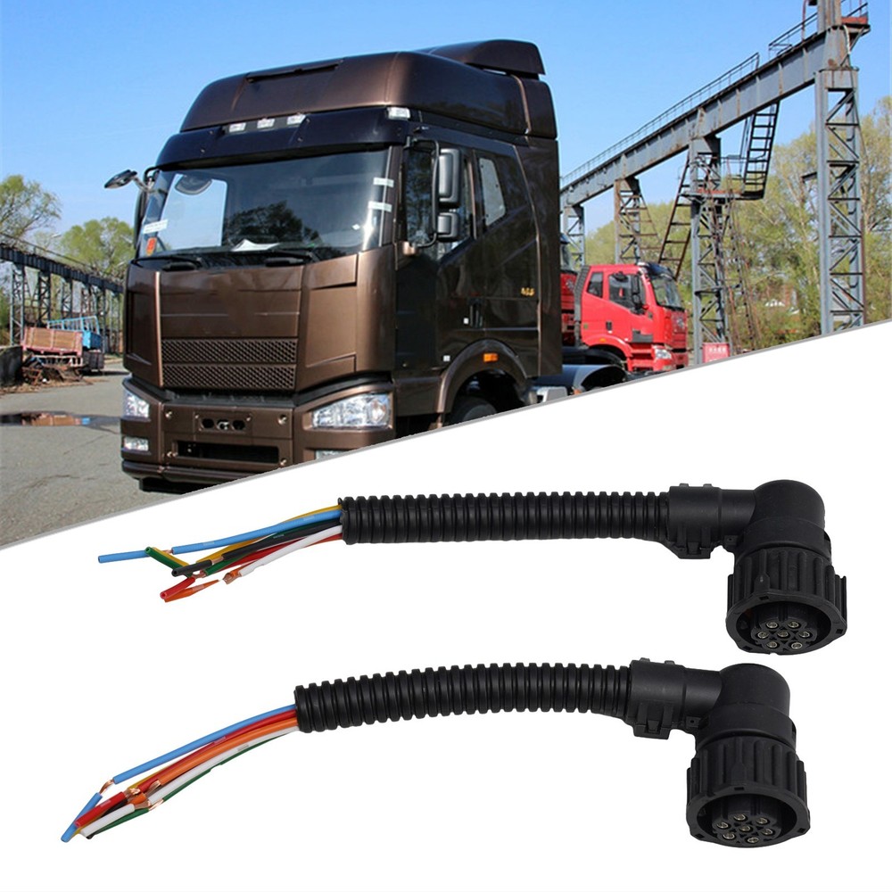 ABS Material Rear Tail Light Connector for Sprinter OE 9655701