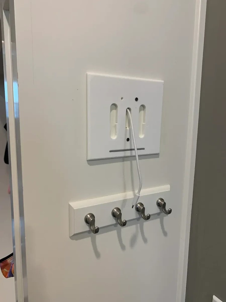 Ring Alarm Keypad (Gen 2) Plastic Wall Mount