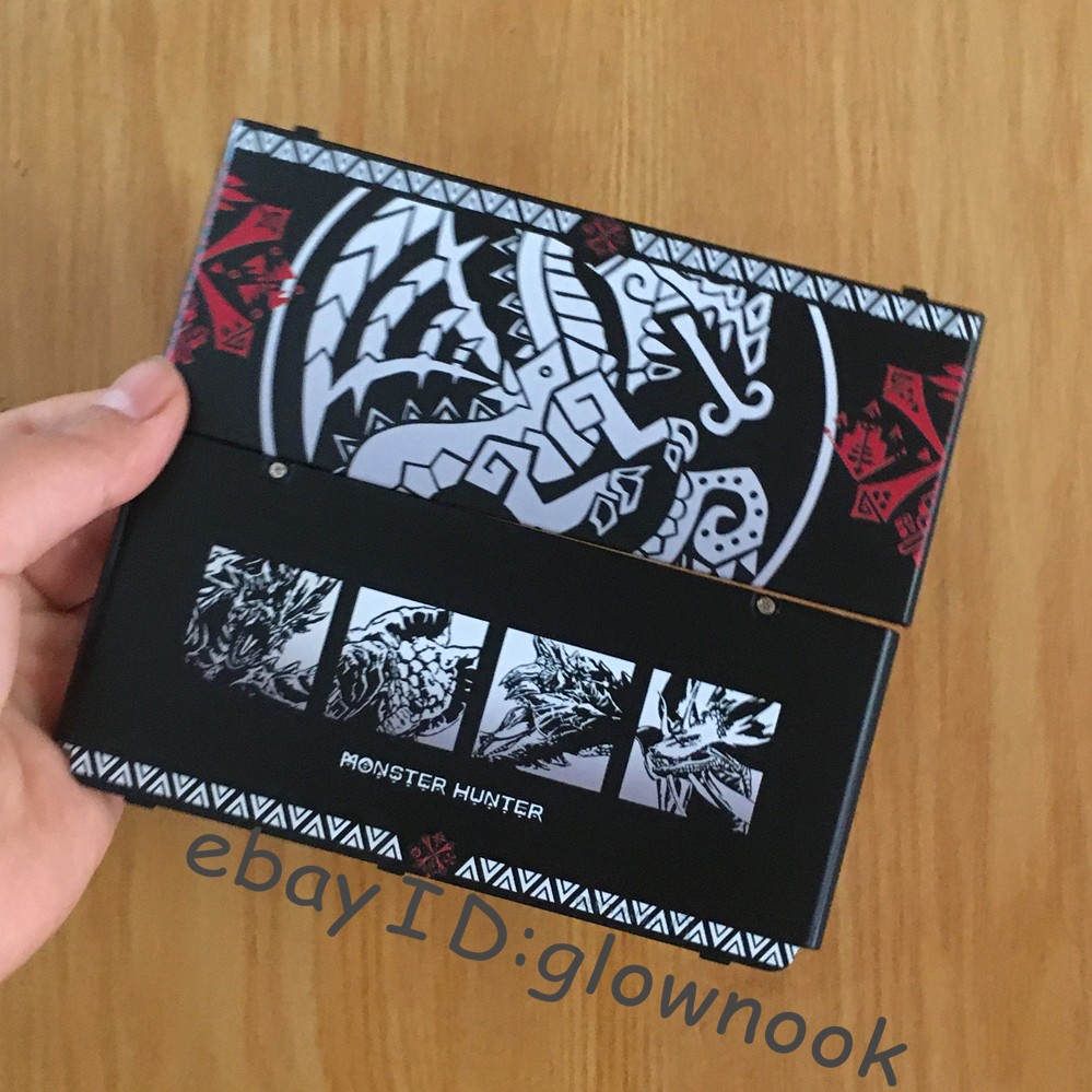 Monster Hunter Dragon & Monsters Pattern Replacement Housing Shell for New 3DS