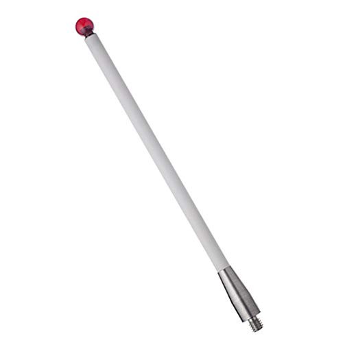 CMM Touch Probe Stylus Ceramic Stem Thread 6mm Diameter Ruby Ball Tip 100mm L...