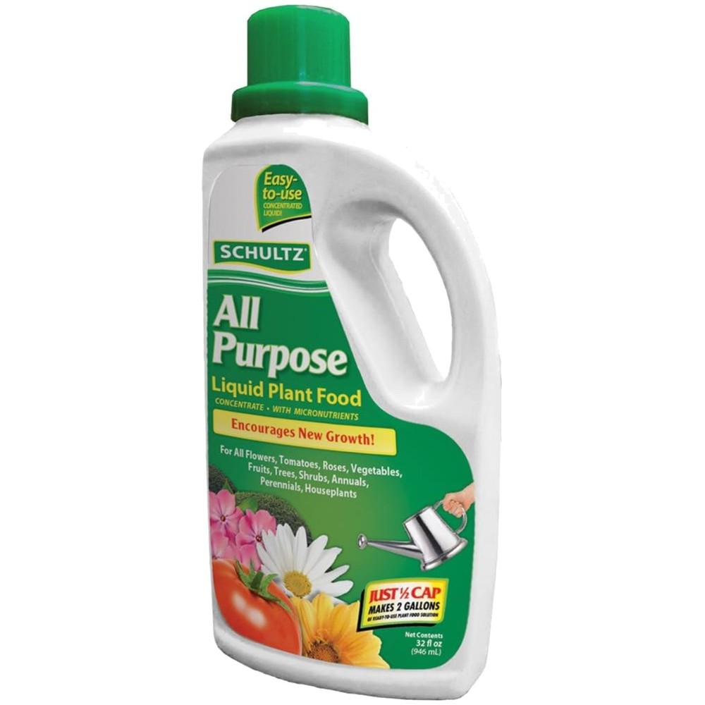 Schultz All Purpose Liquid Plant Food, 32oz
