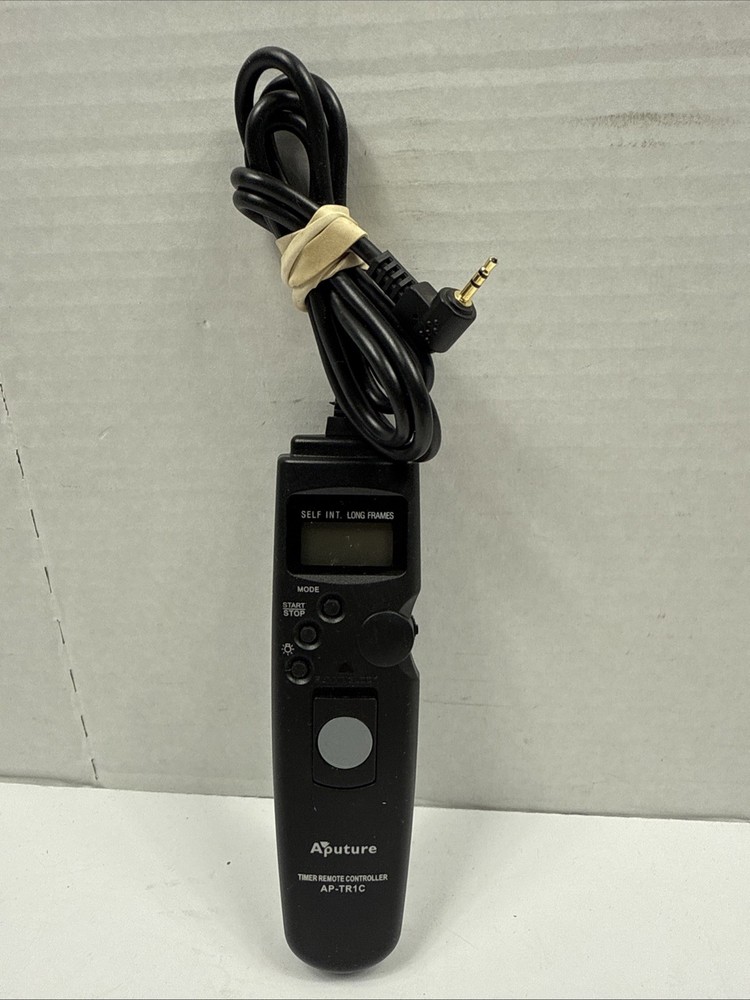Aputure AP-TR 1C Timer Remote Controller for Canon EOS Cameras