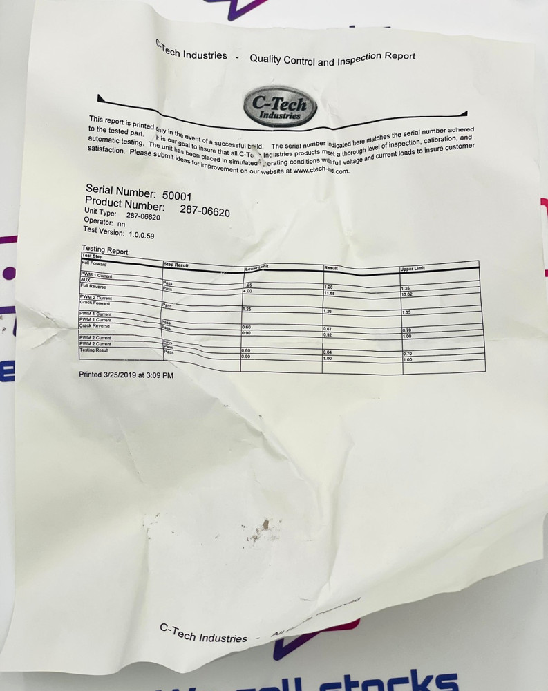 C-TECH TOTAL SOURCE 287-06620 Joystick Controller 9237417