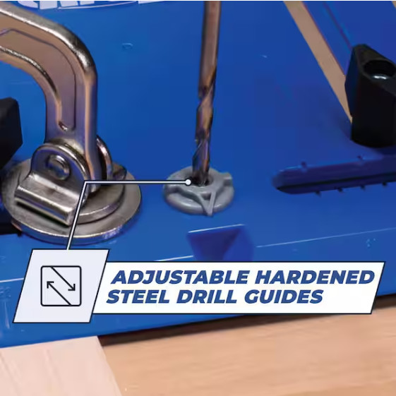 Kreg Tool Company KHI-PULL Cabinet Hardware Jig