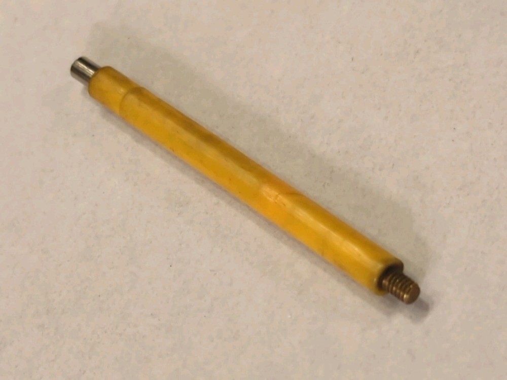 Vintage Threaded Dial Indicator Contact Point Magnetic Extensions (Qty 2)