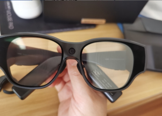 INMO Air3 All-in-One AR Glasses 1080P 600Nits w/ 16MP Camera Projects 150" my2