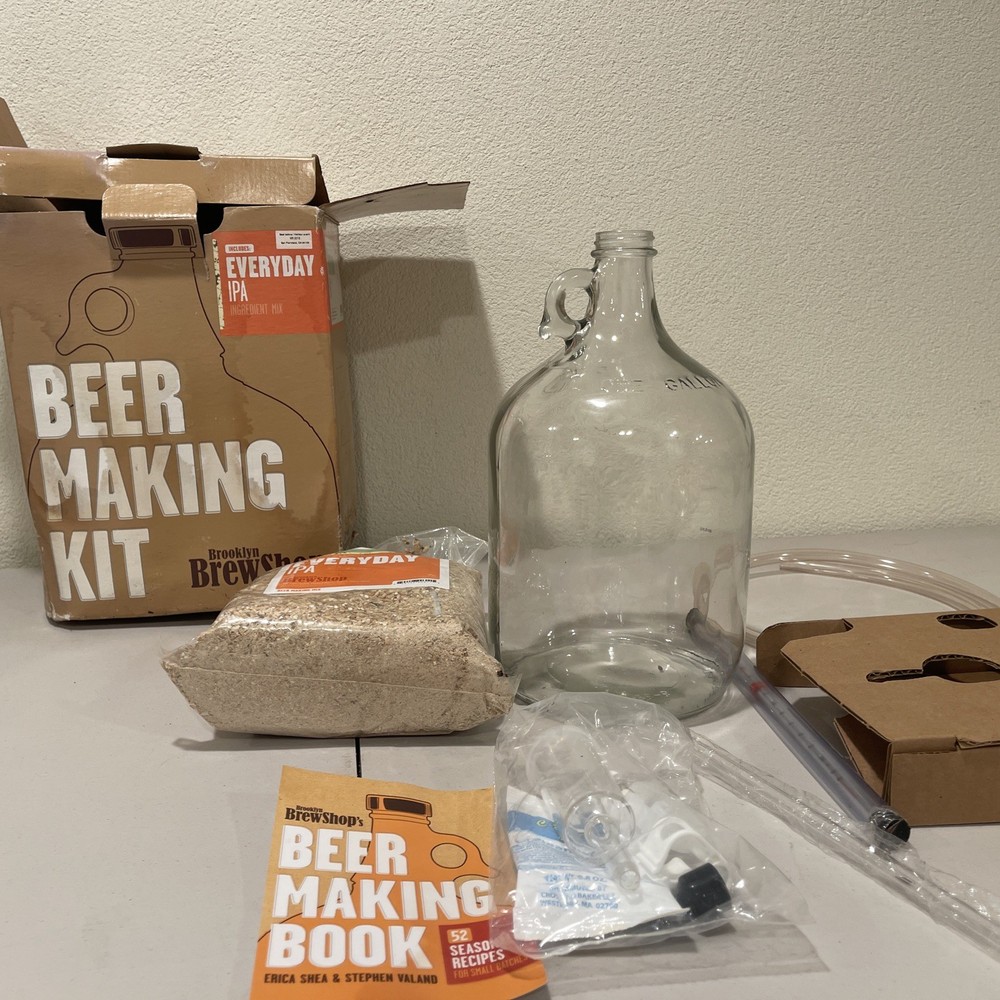 Brooklyn Brew Shop Beer Making Kit Warrior Double IPA