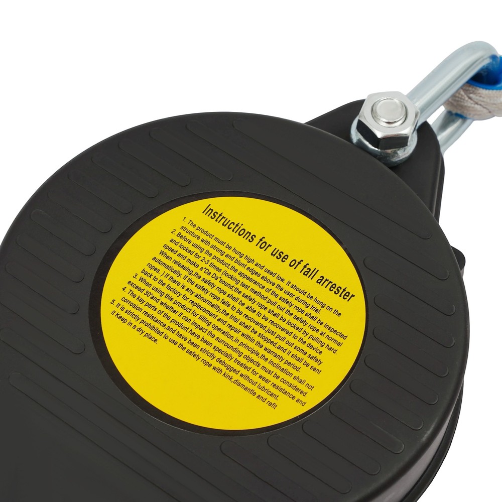 Self-Retractable Fall Arrester Fall Arrest Protector Fall Protection Gear 150kg