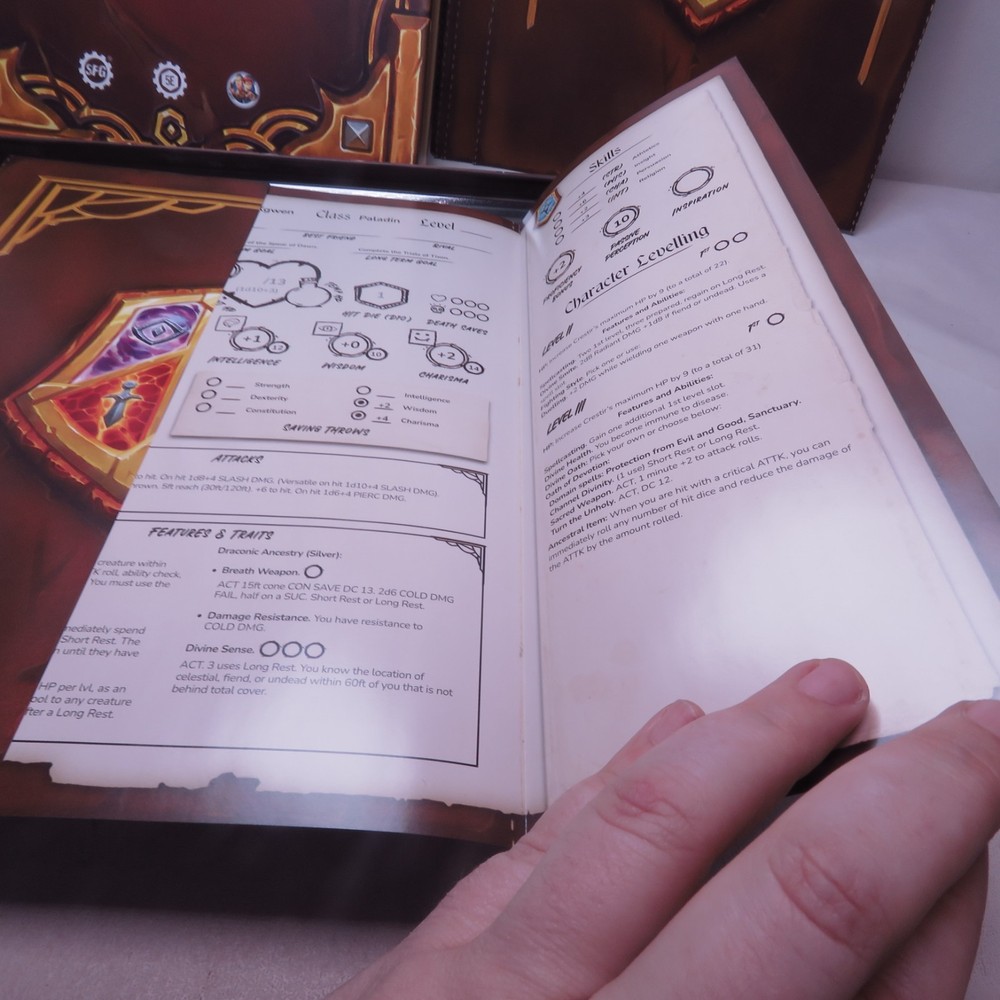 Adventures & Academia Kickstarter Box (D&D 5E)