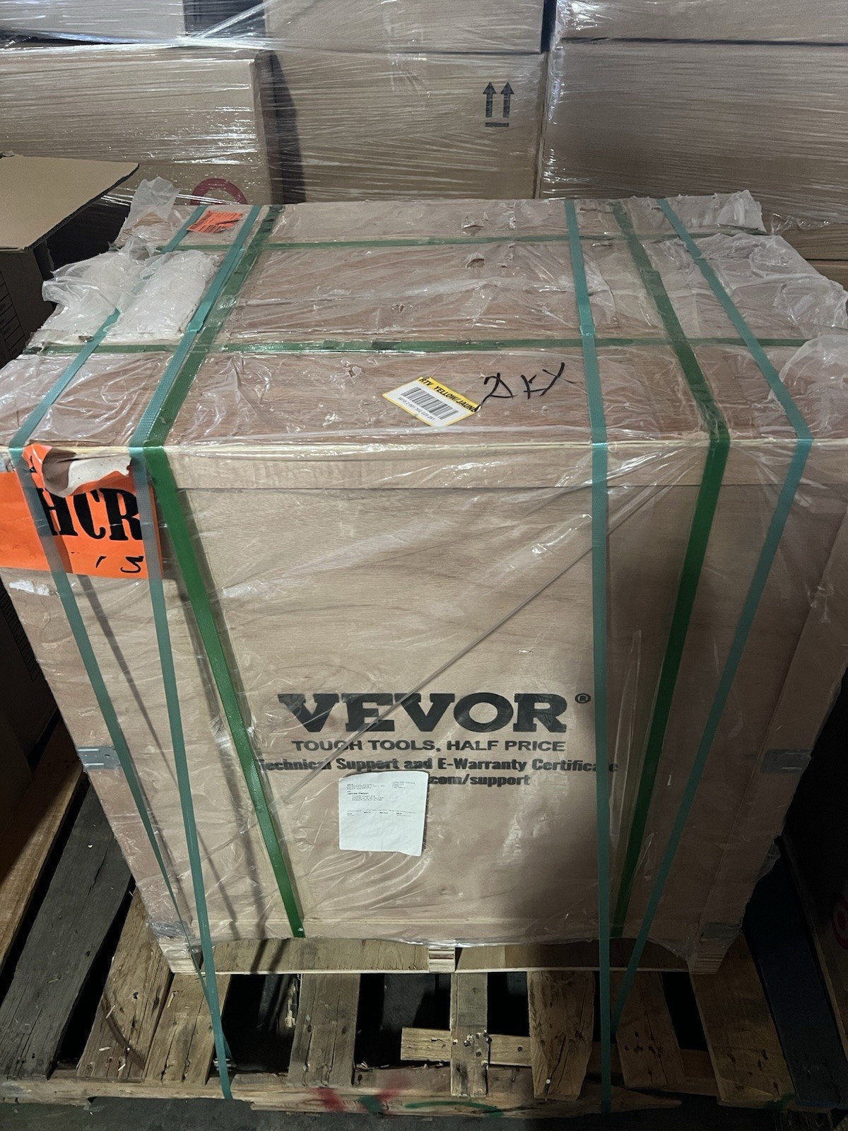 VEVOR Commercial Ice Cream Machine 2200W New In Box Sealed