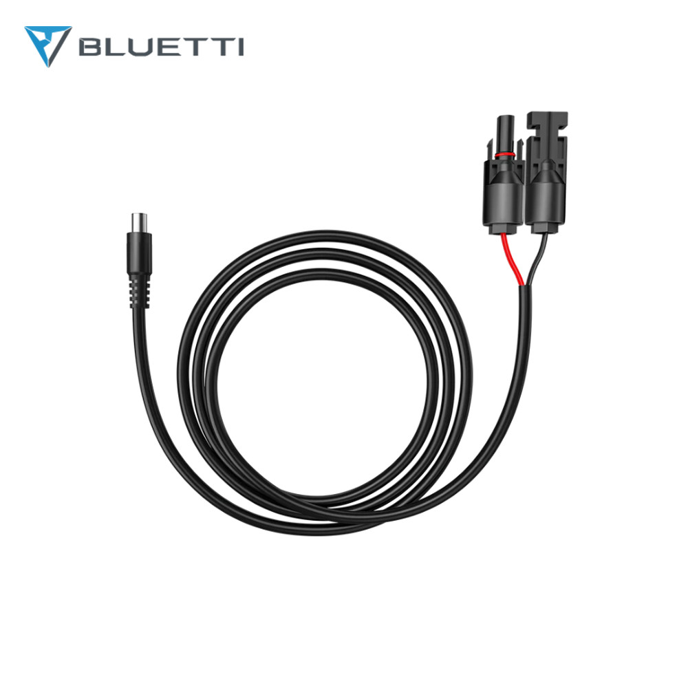 BLUETTI Solar Charging Cable MC4 to DC7909 for EB3A/AC180 Power Stations