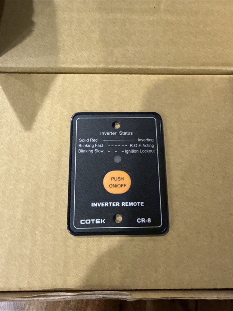 Cotex Inverter Remote