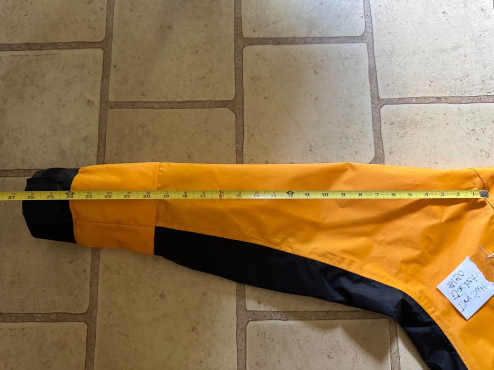 Kokatat - Dry Suit Jacket - Yellow