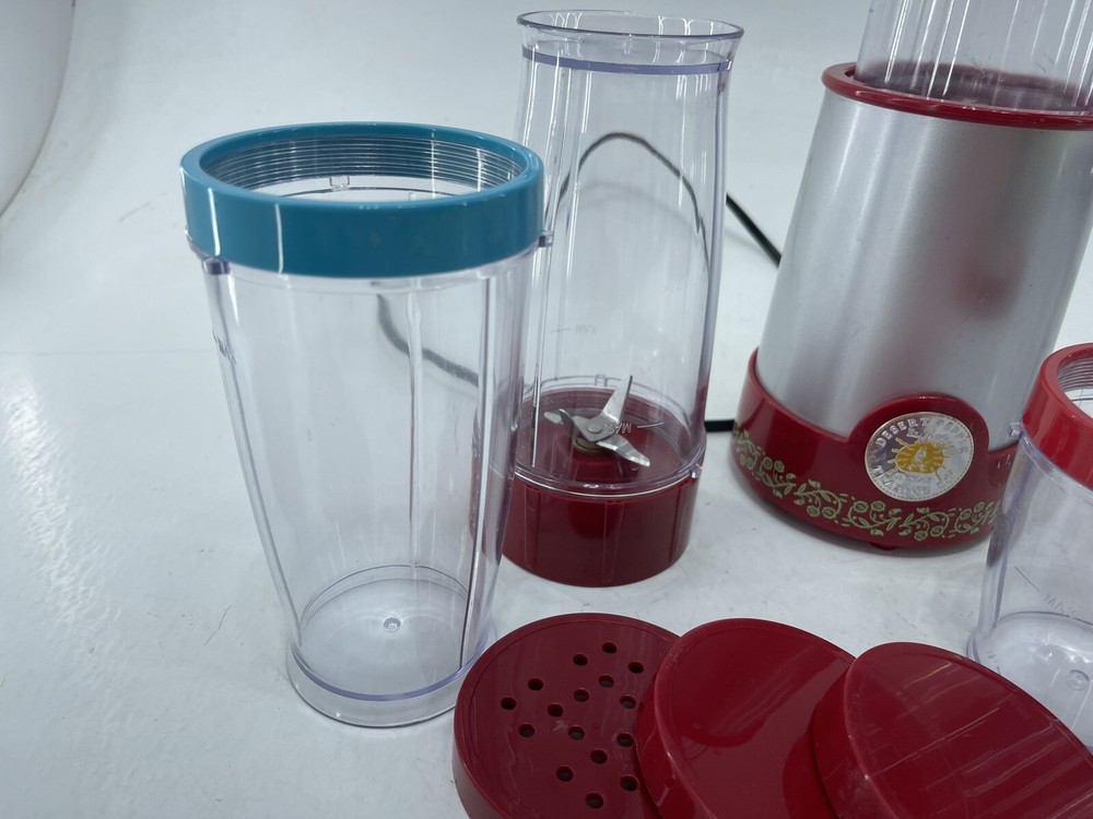 Cyclone Blending System Desert Pepper-Blend, Chop, Grind, Mix, Whip