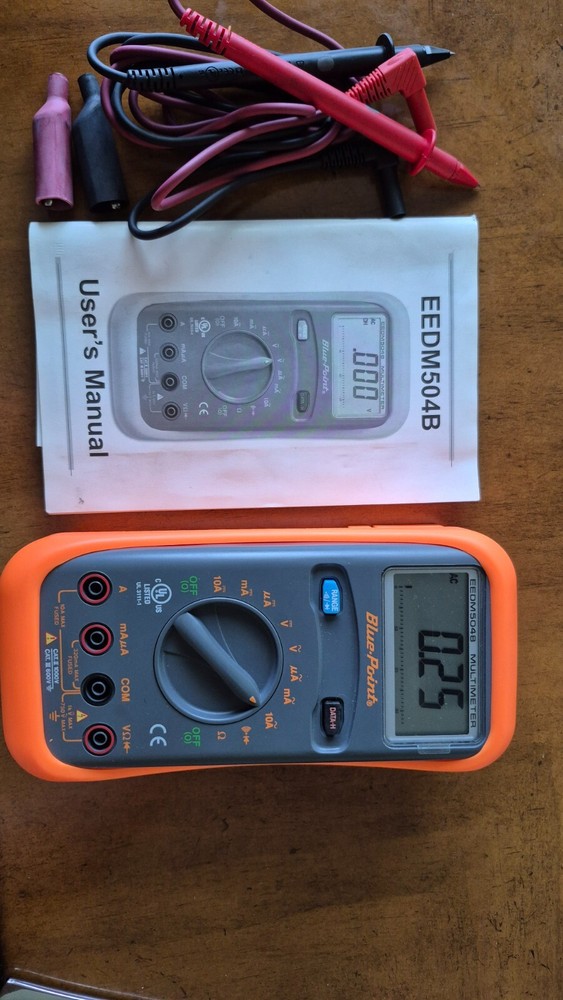 Blue Point Snapon Multimeter