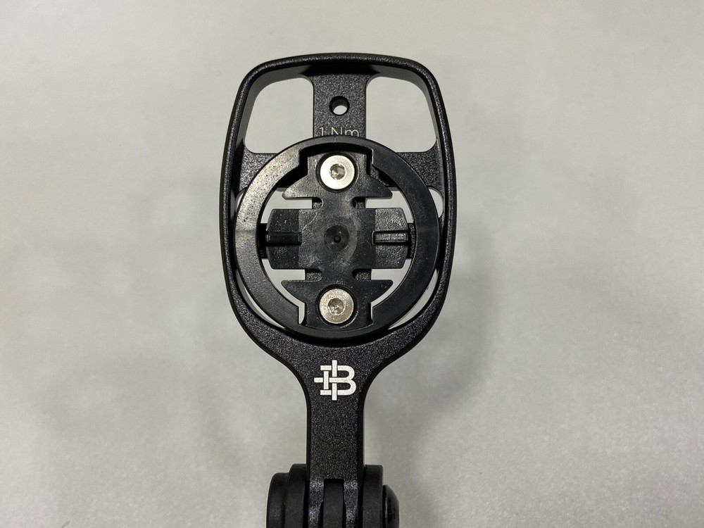 Black Inc Integrated Barstem Computer Mount (V.10) Garmin / Wahoo