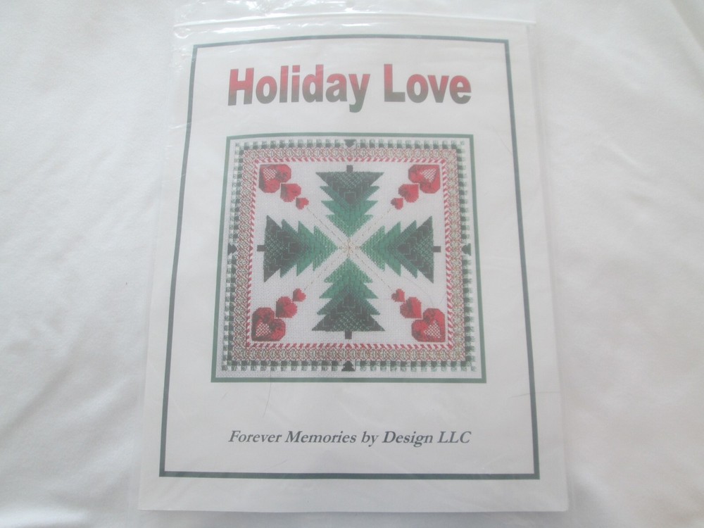 HOLIDAY LOVE-FOREVER MEMORIES/DESIGN LLC-NEEDLEPOINT PATTERN