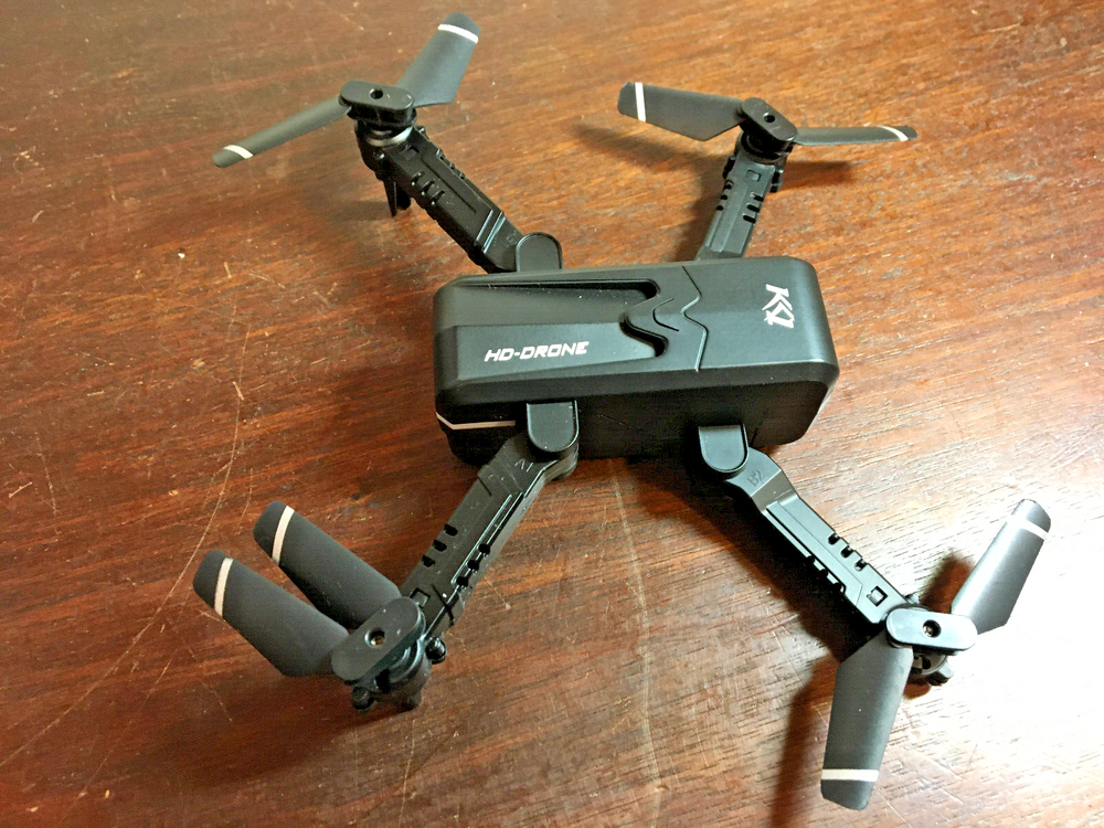 HD Drone KK1, Drone, blades, manual, case, no controller bracket (for phone)