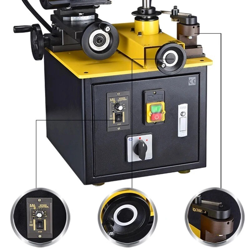 Vertical Disc Mill Grinding Machine Circular Saw Blade Grinding Machine MR-Q5
