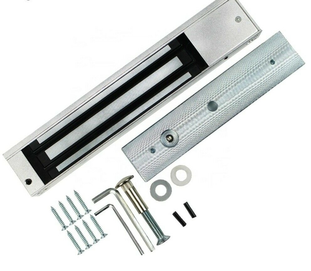 Door Entry System, Access Control, magnetic 600 Lb and Wireless Remote Controls