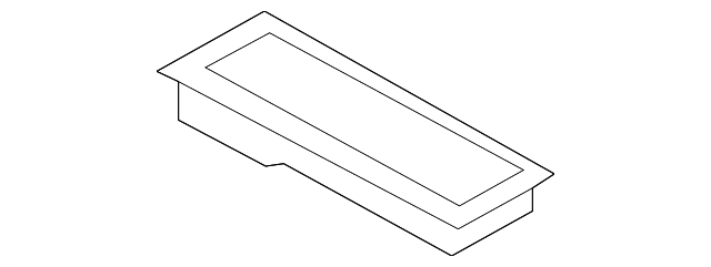 Genuine Ford Utility Box HC3Z2513546AA