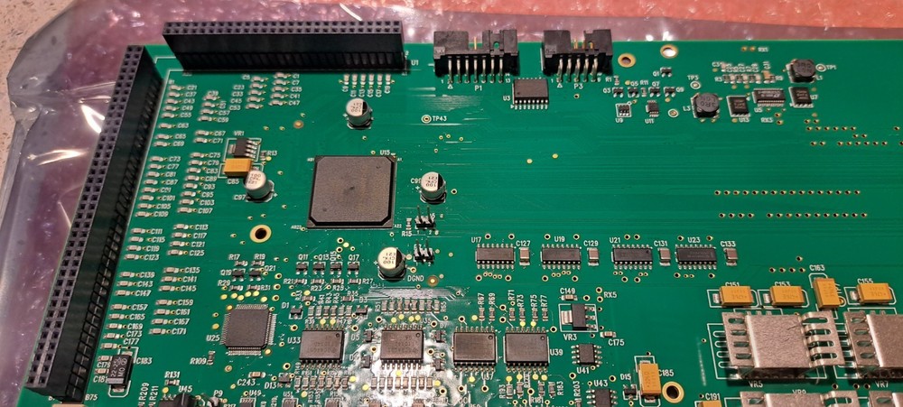 Thermo Scientific ISQ / TSQ Controller Interface PCB Assembly P/N: 1R120485-0020