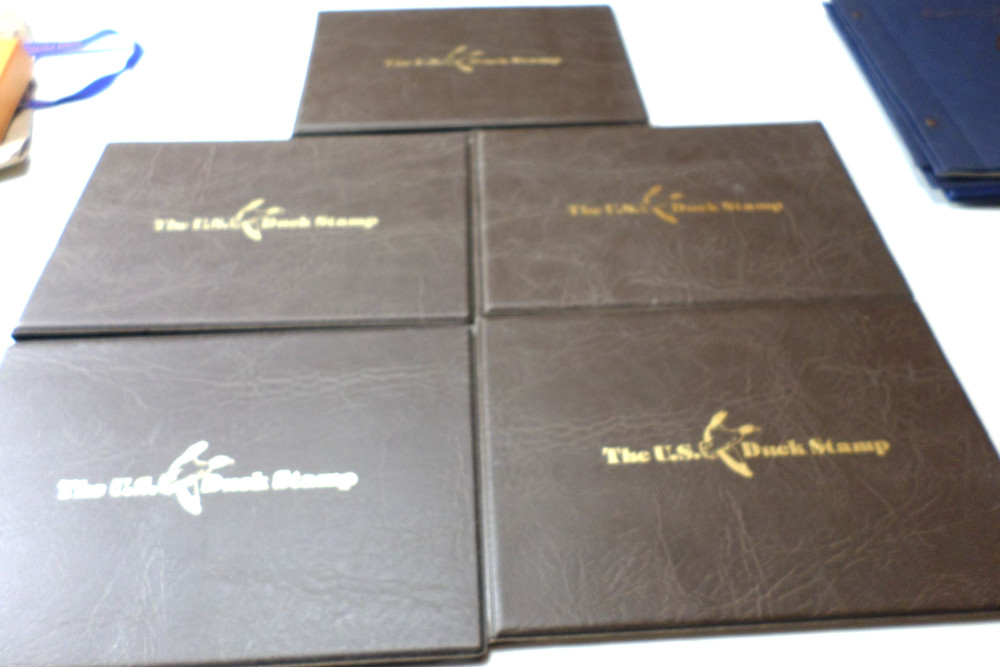 5 Fleetwood United States Federal Duck Stamp First Day Cover Folio All Empty