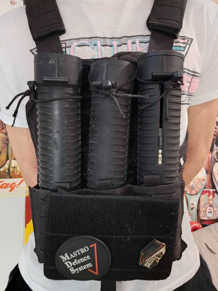 AIRSOFT PP BIZON CUSTOM CHEST RIG/ MAG CARRIER