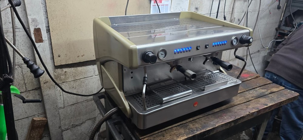 VFA 2 group Espresso Coffee Cappuccino Machine Programmable Auto Dose