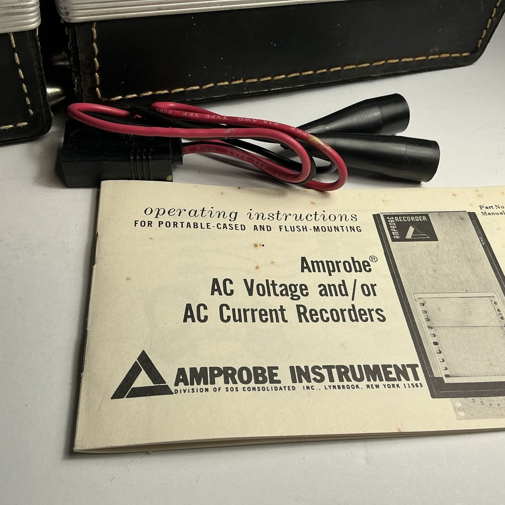 Amprobe Instruments AC Volt Meter Recorder