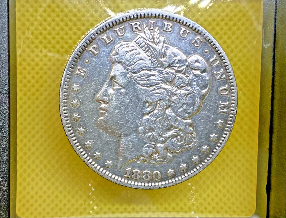 1880 Morgan Silver Dollar