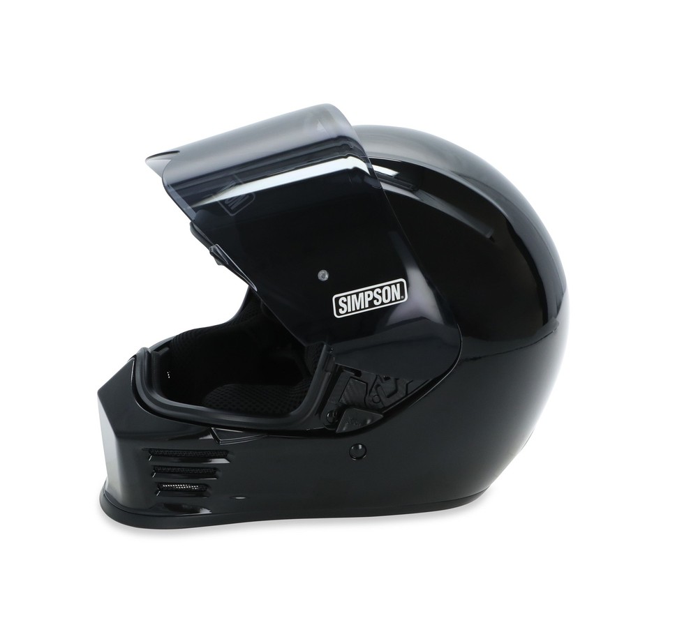SPBM2 Speed Bandit Helmet - Black MD
