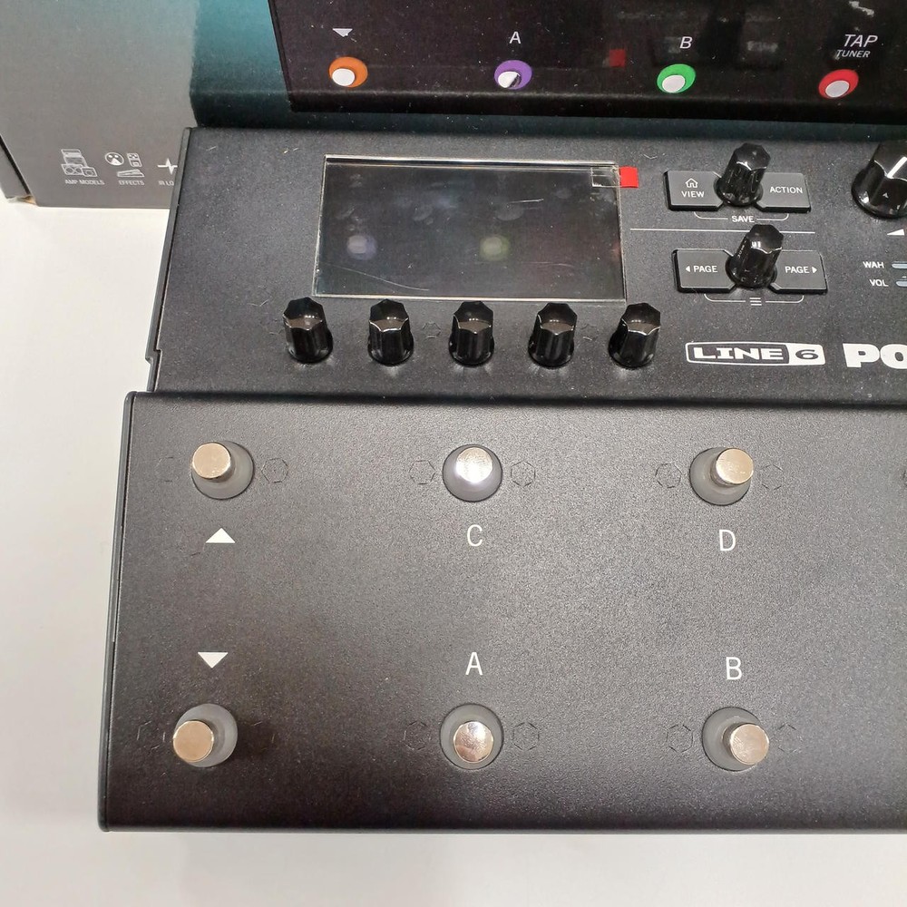 Line 6 POD Go Guitar Multi Effects Processor HX Amp Modeling 270+ Presets Looper