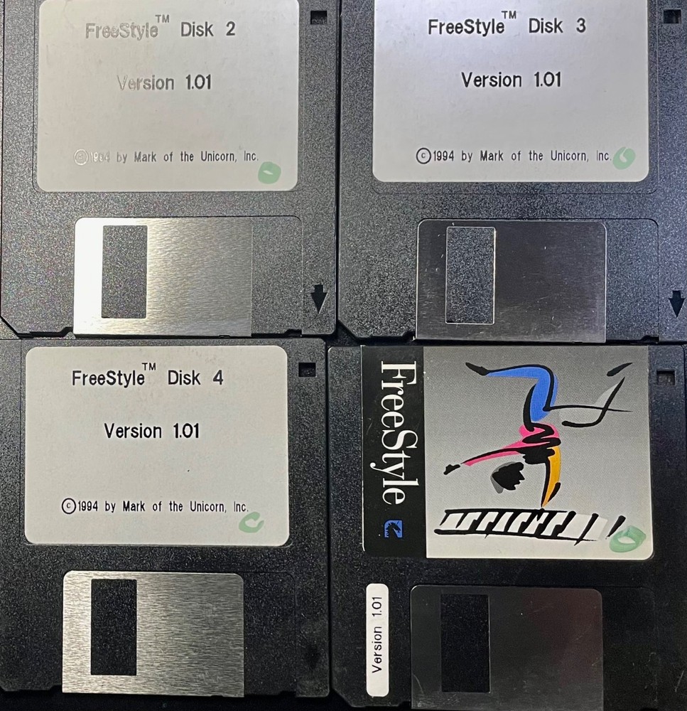 Freestyle Music Software - Inaugural Version 1.01