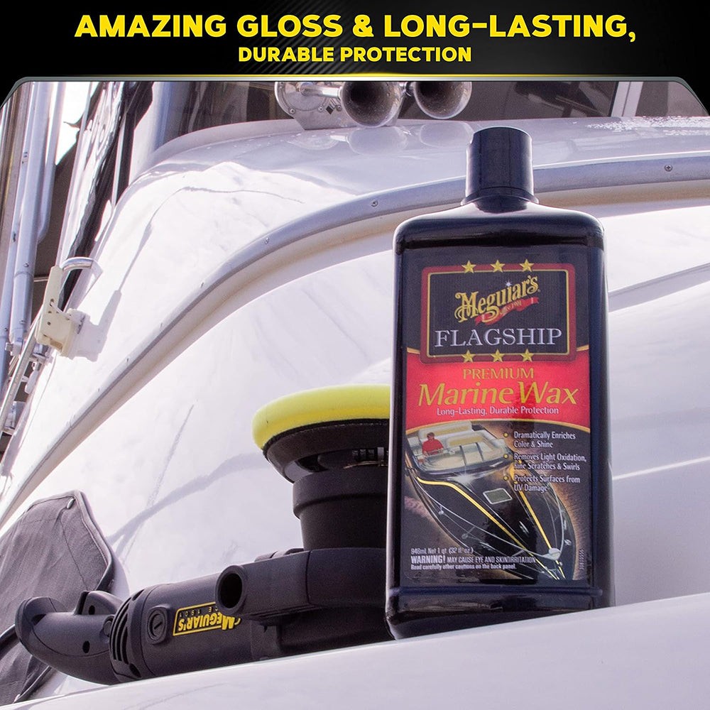 Meguiars Wax Marine Flagship Premium Wax 32Oz