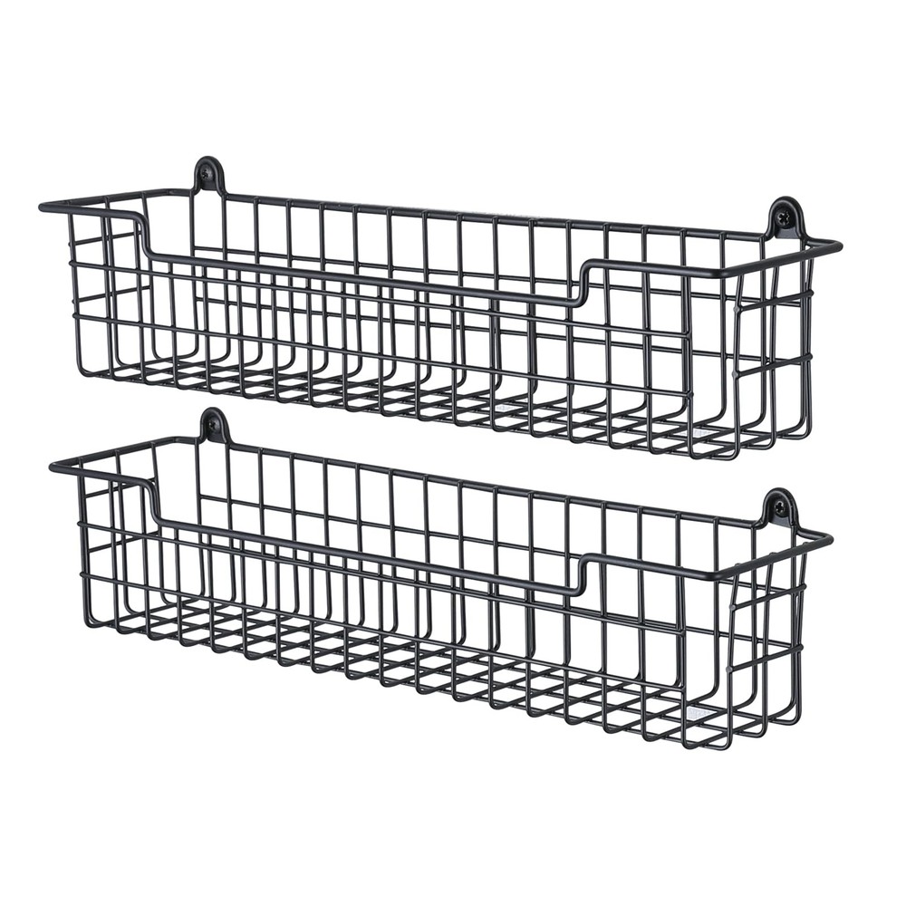 Spice Rack Organizer Wall Mount, Spice Organization Storage Shelf for Cabinet...
