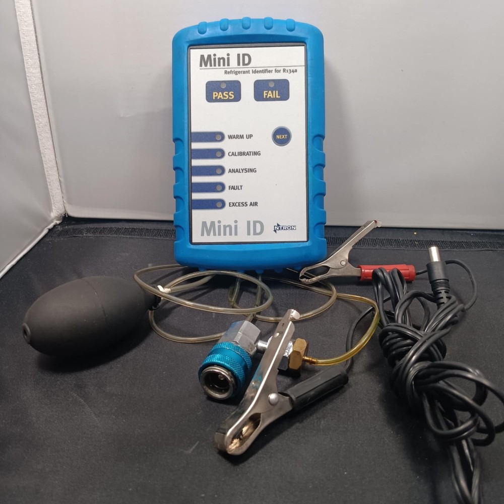 Neutronics solutions Mini ID R-134a Identifier