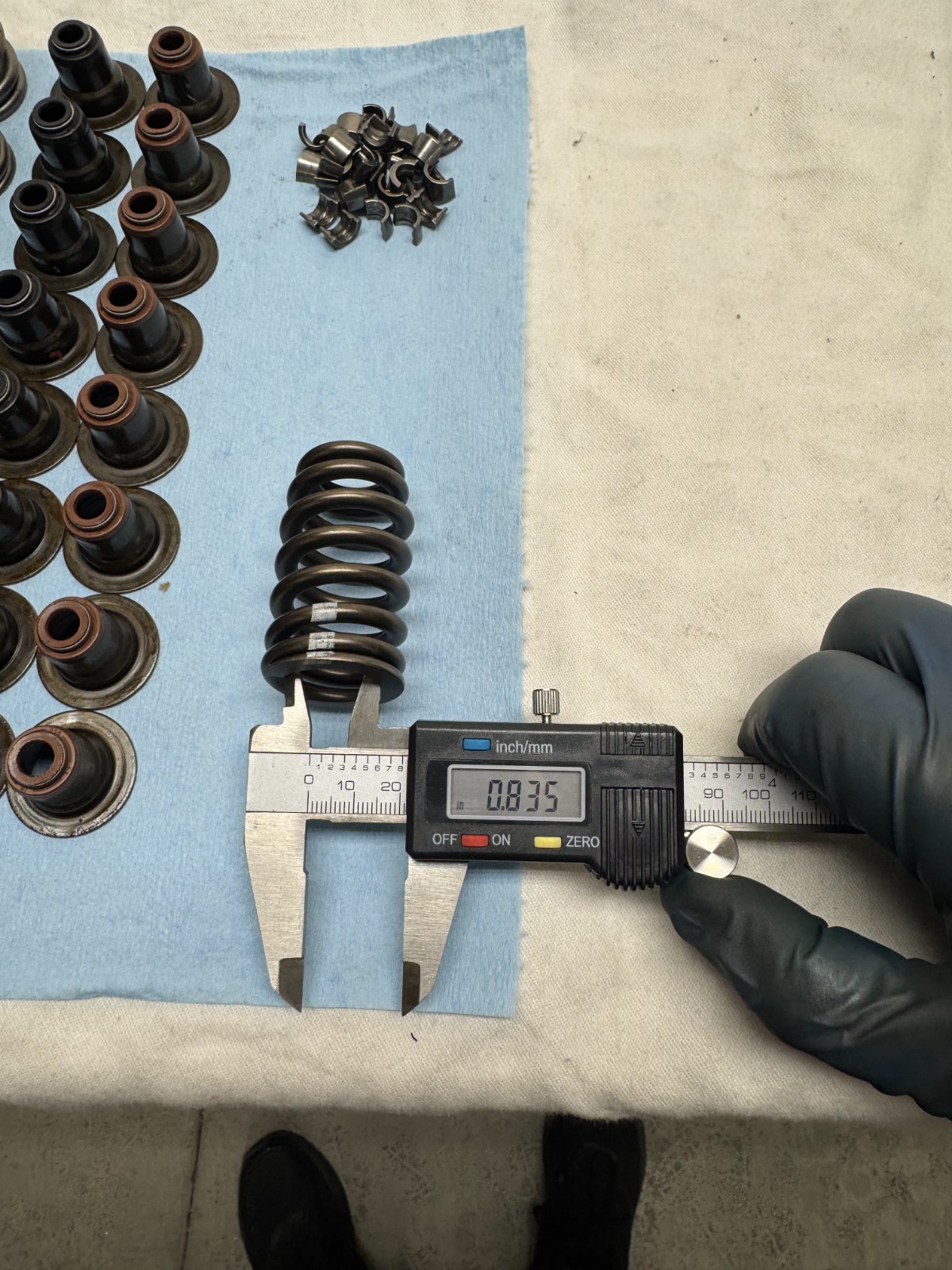 Corvette ZO6 Valve Springs Retainers Locks LS7 427 C6 Beehive Chevrolet Z06