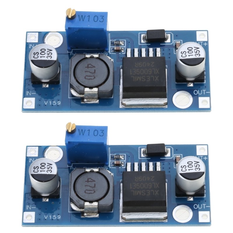 2pcs XL6009 Current Booster Converters Boosting Module for Electronics Devices